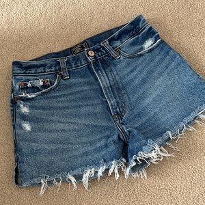 Abercrombie Annie High Rise Short